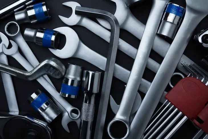 The wrench steel tools for repair automotiverepairwrenchautobackgroundbicycleboltcarchromeconstructioncopycraftsengineerengineeringequipmentfixfixinggaragegearinghandyhardwarehomeimprovementindustrymaintenancemanmanlymanualmechanicmotorcycleoccupationpartsplumberrepairmanserviceshopspacesparetooltoolkitworkworkshopShow more