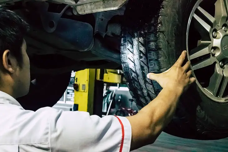check the tire