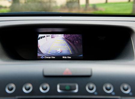 Car backup camera video display  cameracarrearbackupreversebackviewupsafetydisplayvideoautomobileaccidentdamagedeathfatalityfeaturefish eyeimagenhtsarequirementrun overscreenstandardthermaltruckvehiclevisibilityShow more